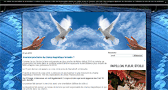 Desktop Screenshot of mysteredelavie.fr